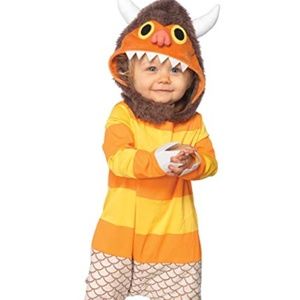 Where The Wild Things Are Costume 12-18 Months